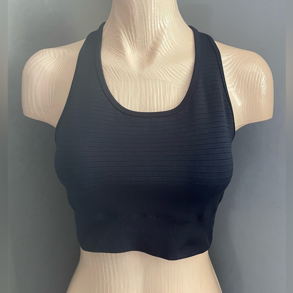 Alphalete Black Sportbra